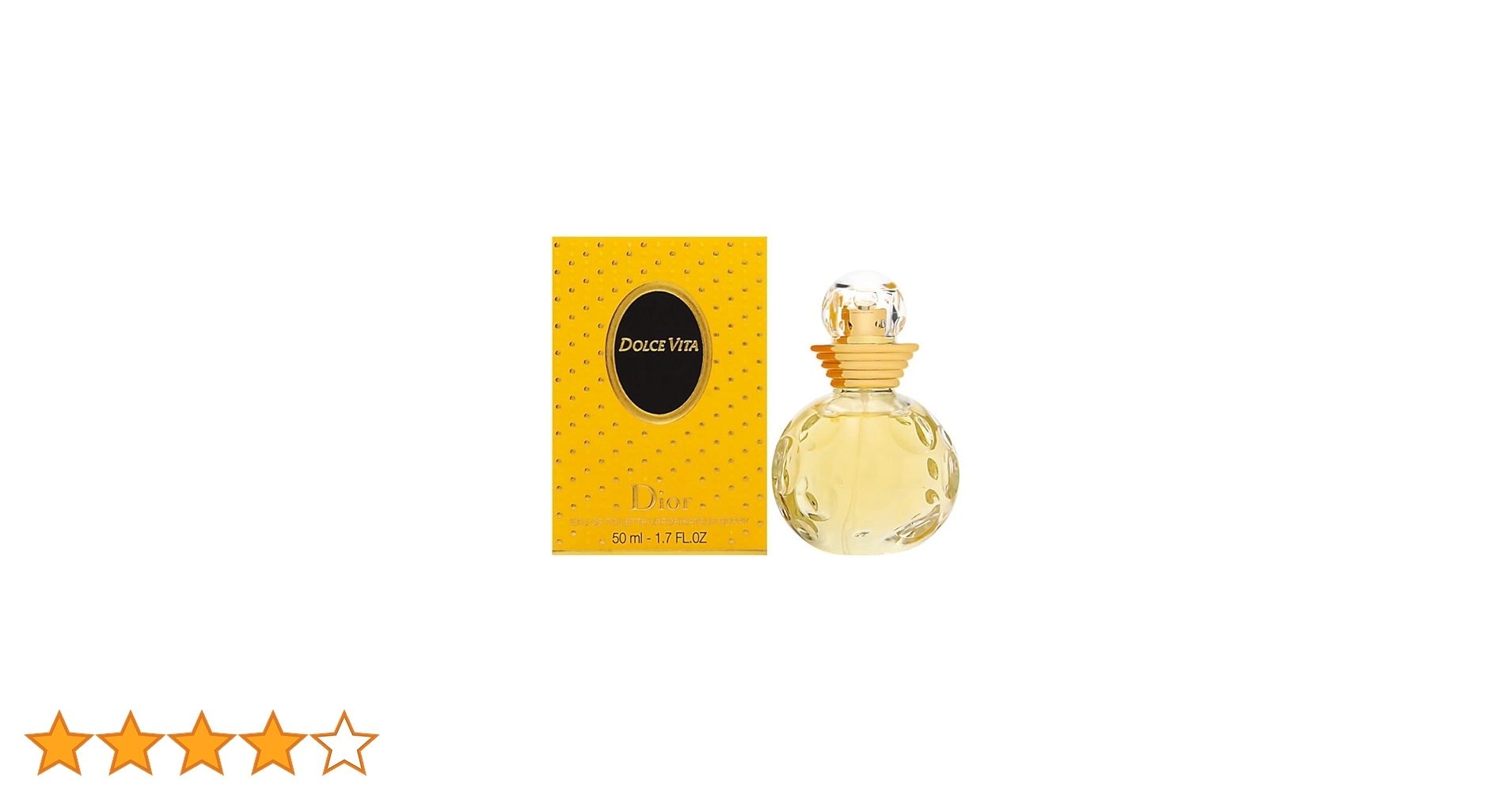 Amazon | クリスチャンディオール ドルチェヴィータ EDT(50mL) | Dior